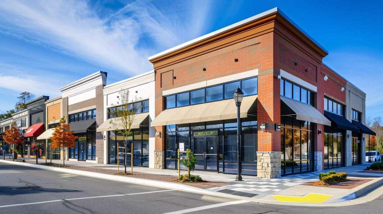 Commercial Strip Center – North Carolina